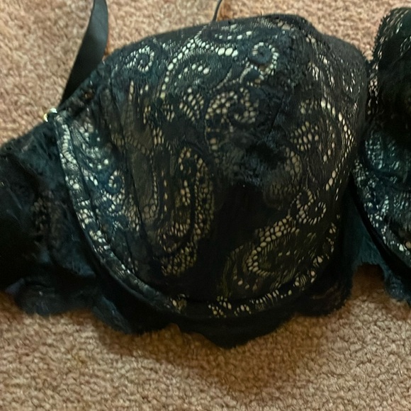 ThirdLove 24/7 Lace Balconette Bra, 40D in black - Picture 6 of 6